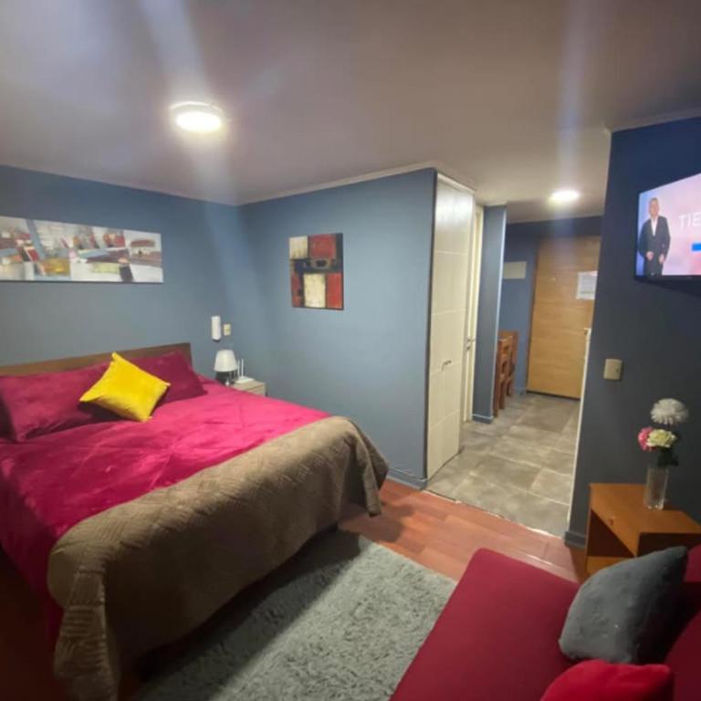 apart nuevo santiago - One-Bedroom Apartment - 1