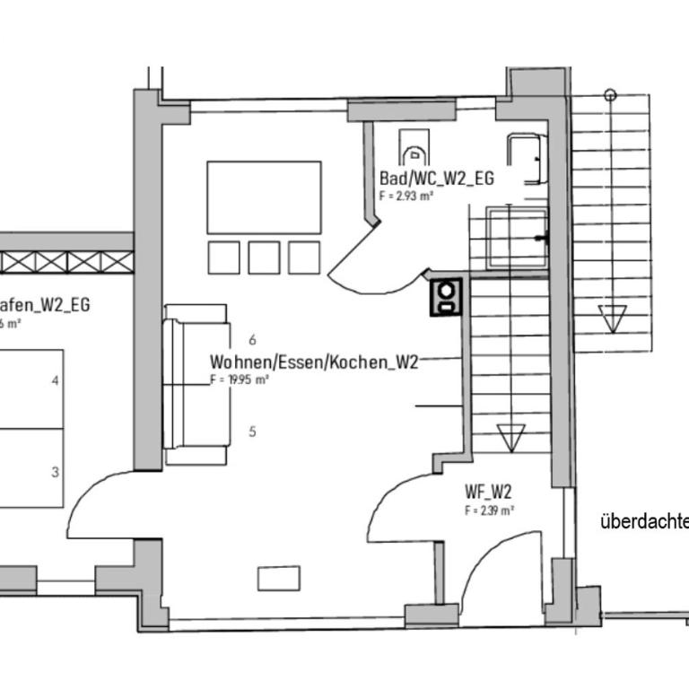 Sonneckalm in Berchtesgaden - Apartment mit 2 Schlafzimmern und Bergblick - 32