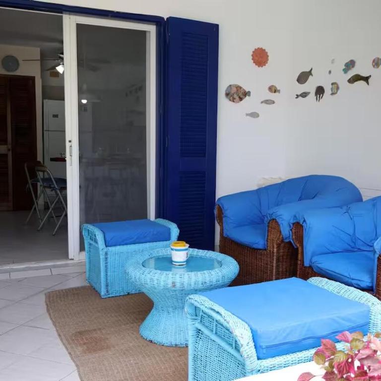Casa Blanca Same, A pasos de la playa, piscina - Two-Bedroom Apartment - 4