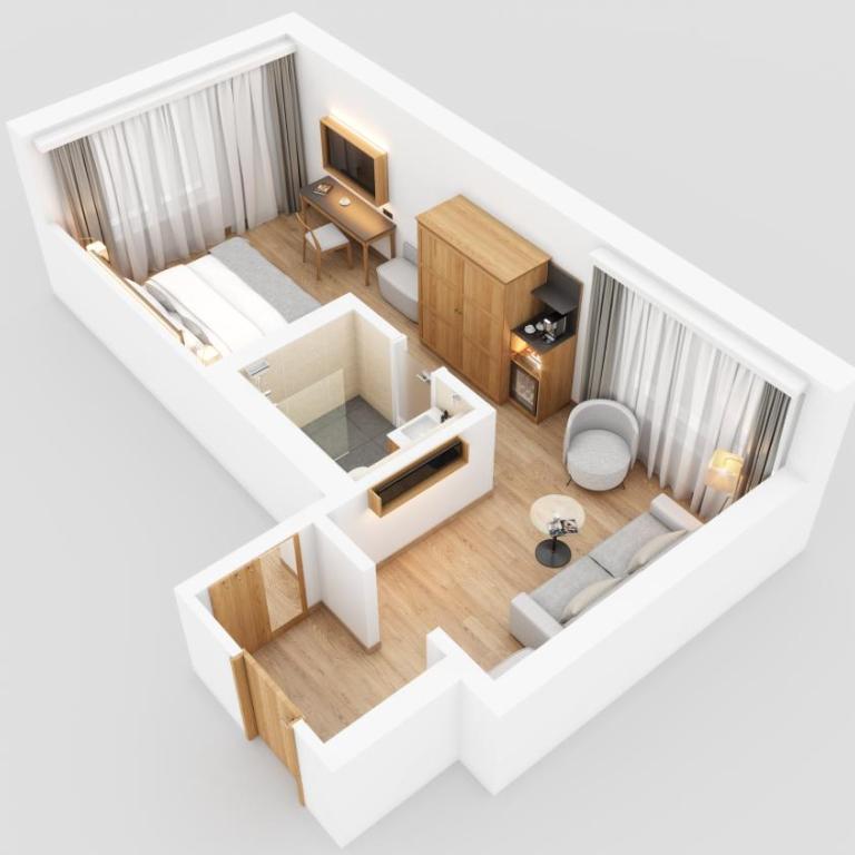 Hotel IMLAUER & Bräu - Familienzimmer - 1