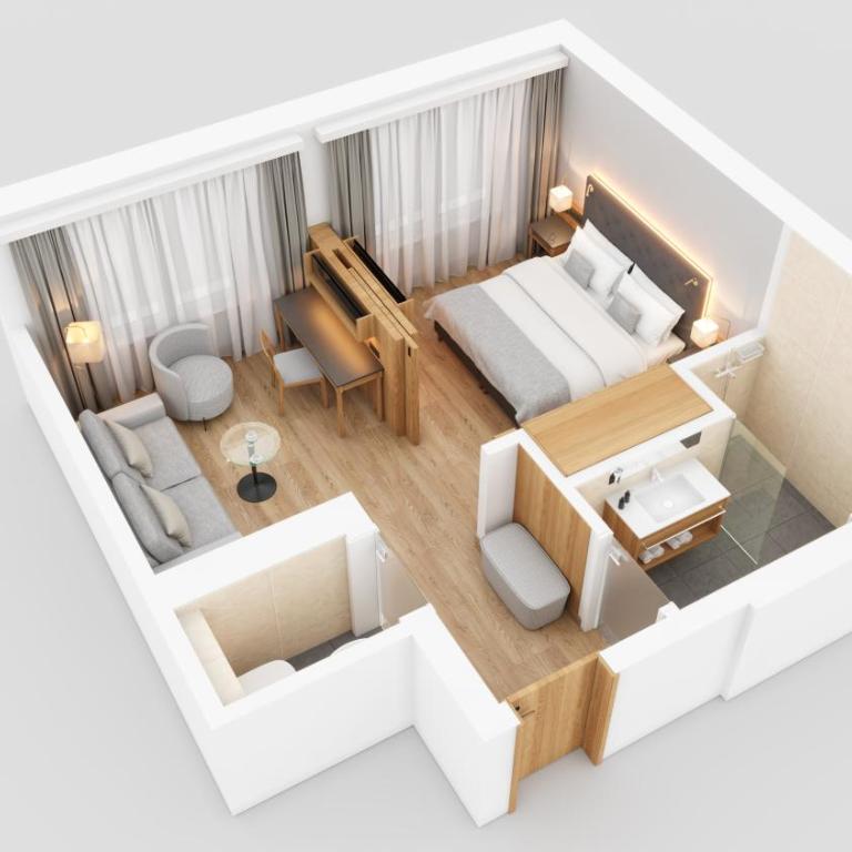 Hotel IMLAUER & Bräu - Superior Familienzimmer - 9