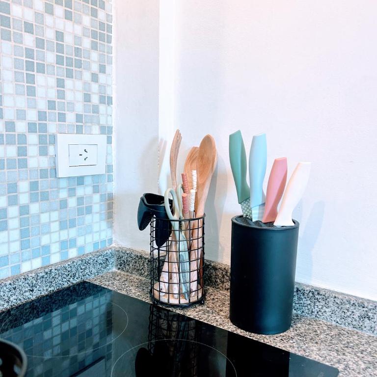 Perfect Work and Travel Studio for 2 in Palermo - Apartamento de 1 dormitorio - 10