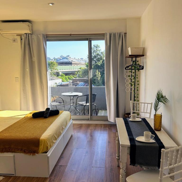 Perfect Work and Travel Studio for 2 in Palermo - Apartamento de 1 dormitorio - 2