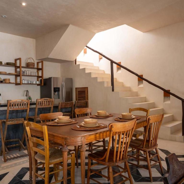 chic 4BR Villa with Private Pool in Holistika Tulum - Villa - 7