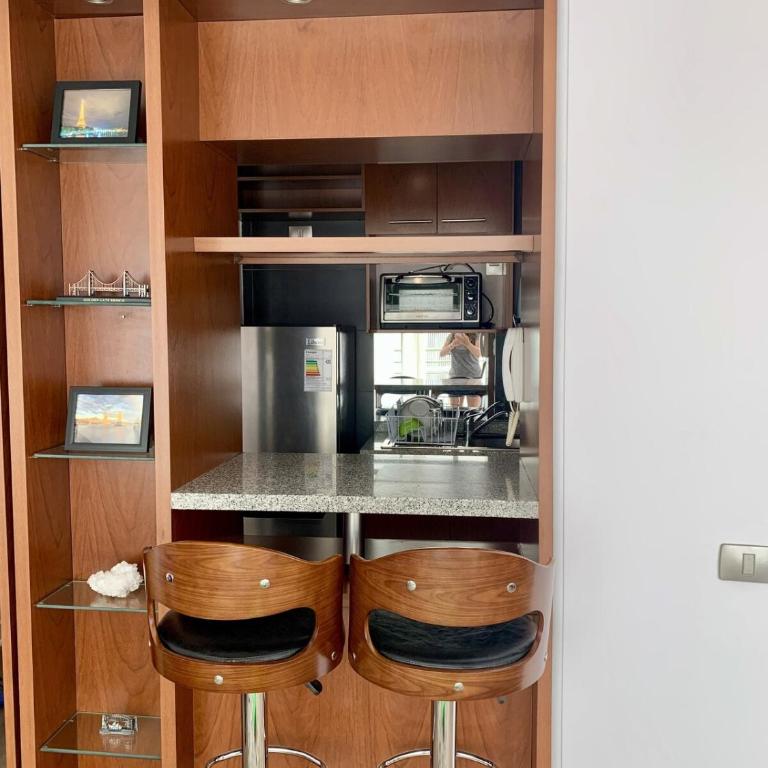 Apartamento en Providencia full equipado para 2 o 3 personas - One-Bedroom Apartment - 6