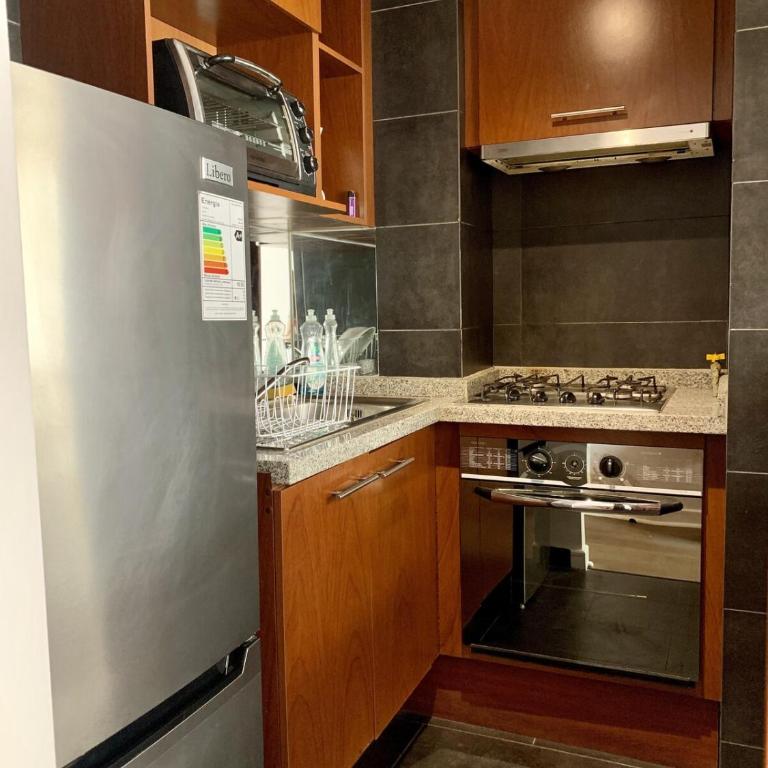 Apartamento en Providencia full equipado para 2 o 3 personas - One-Bedroom Apartment - 8