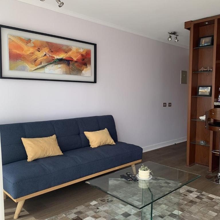 Apartamento en Providencia full equipado para 2 o 3 personas - One-Bedroom Apartment - 10