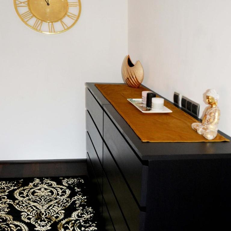 Designer Apartement mit Kamin - Apartment mit 2 Schlafzimmern mit Balkon und Terrasse - 8