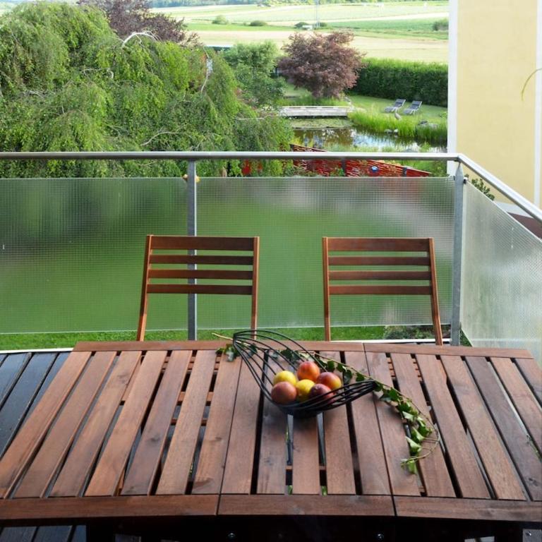 Designer Apartement mit Kamin - Apartment mit 2 Schlafzimmern mit Balkon und Terrasse - 18