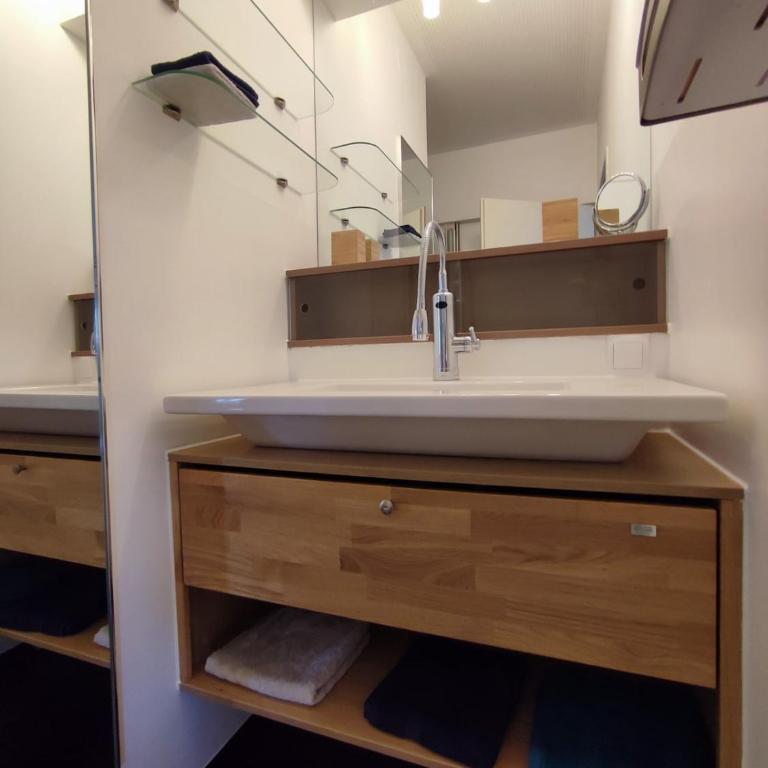 Designer Apartement mit Kamin - Apartment mit 2 Schlafzimmern mit Balkon und Terrasse - 14