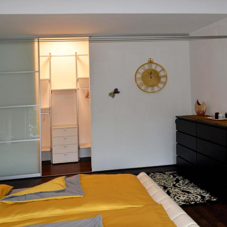 Designer Apartement mit Kamin - Apartment mit 2 Schlafzimmern mit Balkon und Terrasse - 6