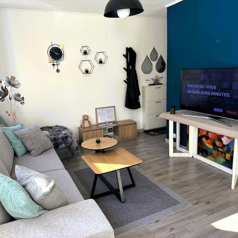 Studio moderne proche des pistes à Gréolières-les-Neiges - Appartement - 5