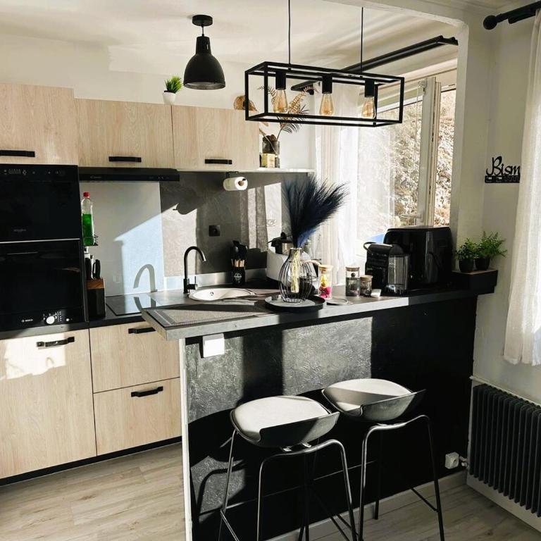 Studio moderne proche des pistes à Gréolières-les-Neiges - Appartement - 2