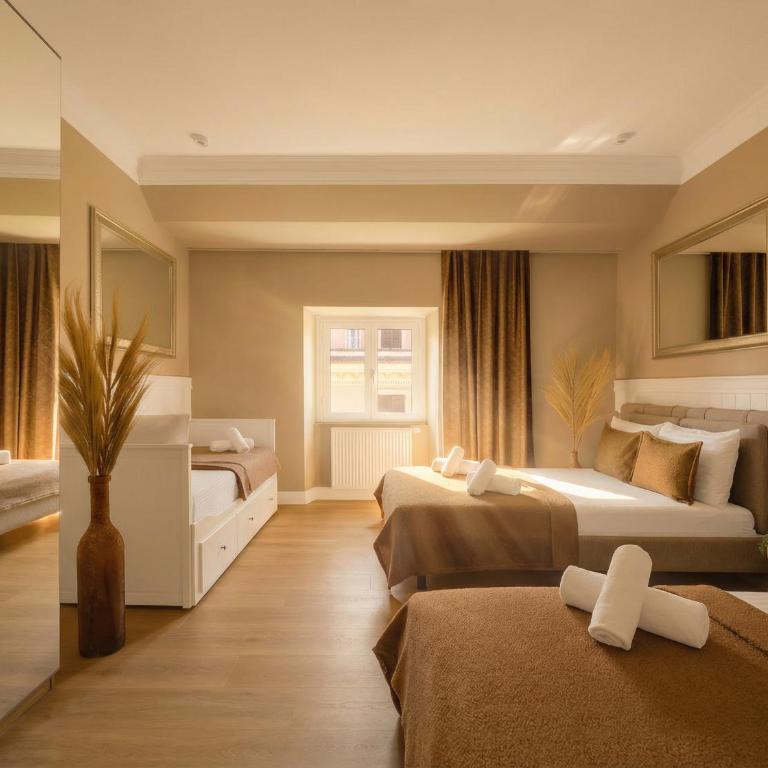ROME City Center Apartment IV - Appartamento con 3 Camere da Letto - 2