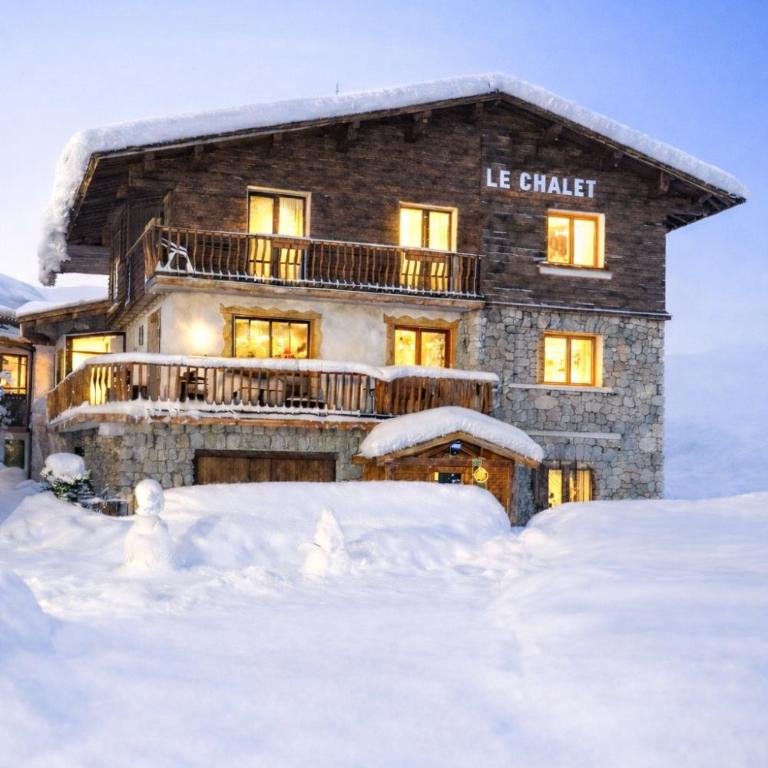 Le Chalet - Appartement 2 Chambres avec Terrasse - 3