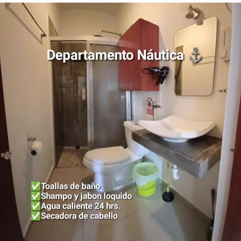 Nautica Apartment-4 guests and shared pool - One-Bedroom Apartment - 9
