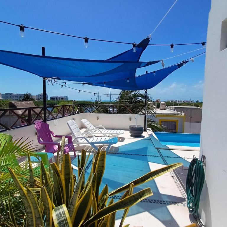 Nautica Apartment-4 guests and shared pool - One-Bedroom Apartment - 22
