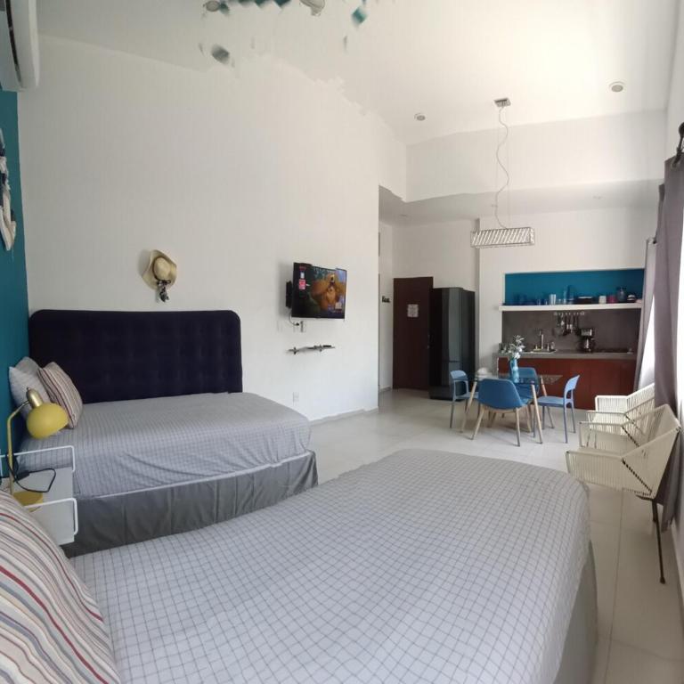 Nautica Apartment-4 guests and shared pool - One-Bedroom Apartment - 25