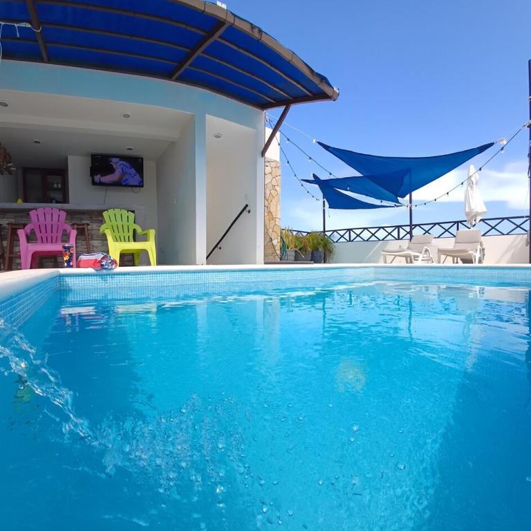 Nautica Apartment-4 guests and shared pool - One-Bedroom Apartment - 26