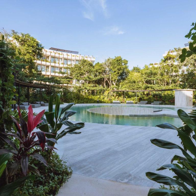 Luxury Two-Level Loft in Tulum with Pool & Gym - Apartamento - 5