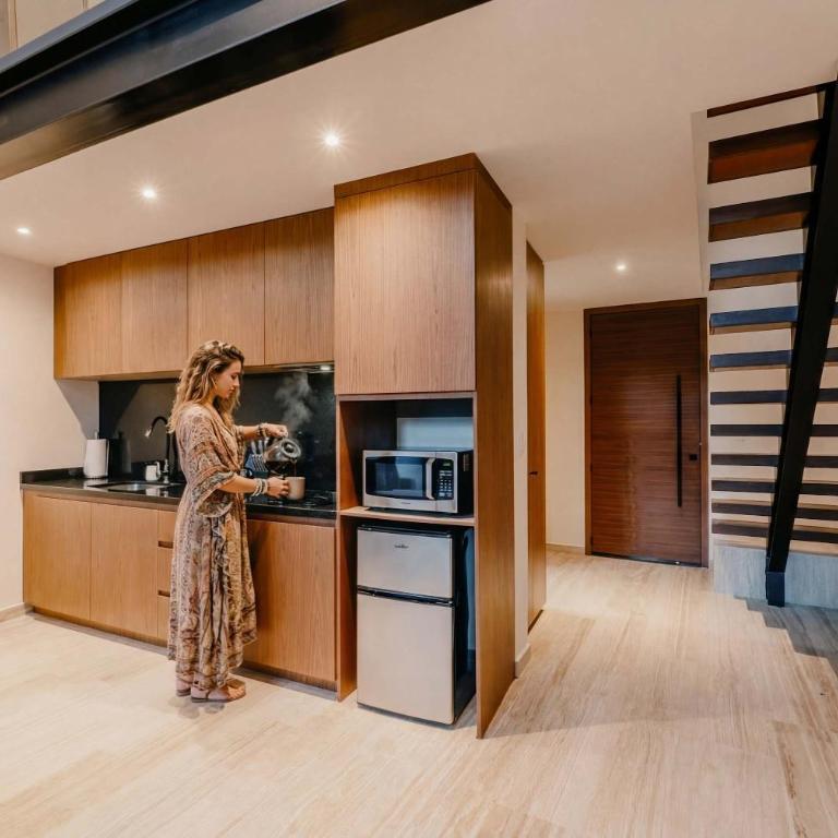 Luxury Two-Level Loft in Tulum with Pool & Gym - Apartamento - 12