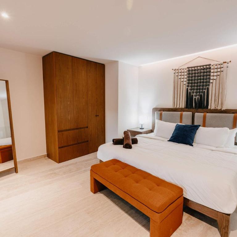 Luxury Two-Level Loft in Tulum with Pool & Gym - Apartamento - 17