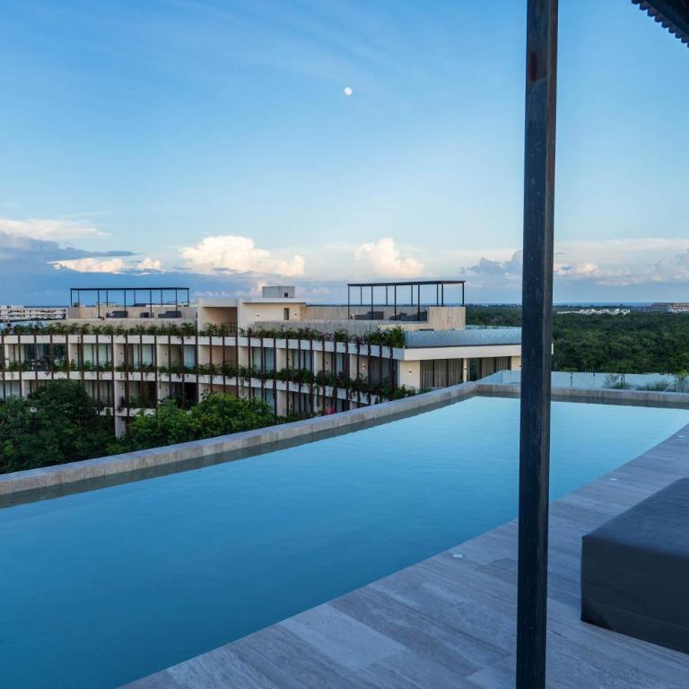 Luxury Two-Level Loft in Tulum with Pool & Gym - Apartamento - 24