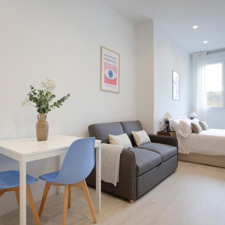 Urbil Ayuntamiento - Apartamento de 1 dormitorio - 4