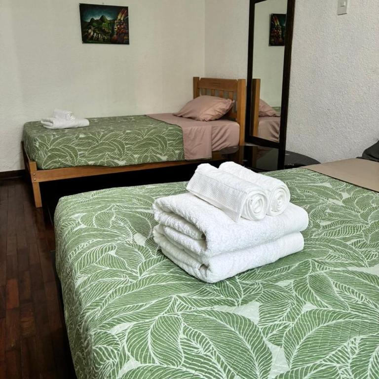 Green Love - Double or Twin Room - 1