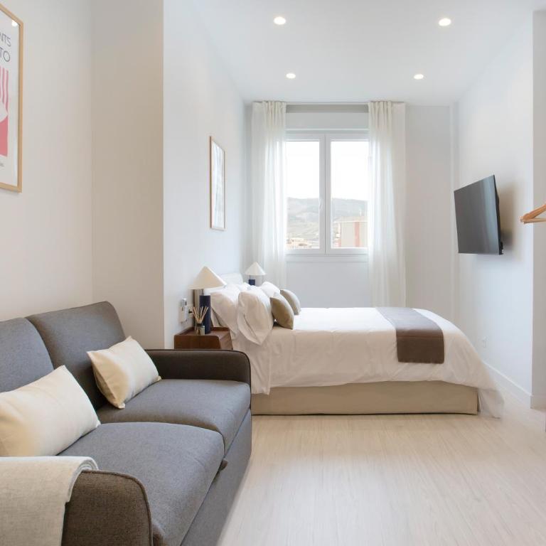 Urbil Ayuntamiento - Apartamento de 1 dormitorio - 2
