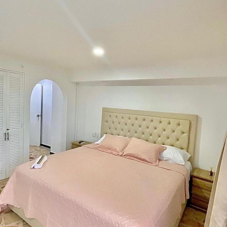 Apto luxury en el laguito edificio marina del rey cartagena frente al mar - Three-Bedroom Apartment - 8