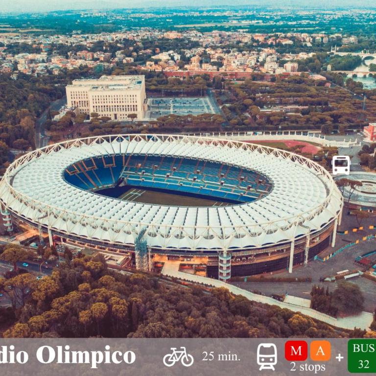 Domus Valle Aurelia - Vaticano - Metro Linea A - Appartamento con 3 Camere da Letto - 36
