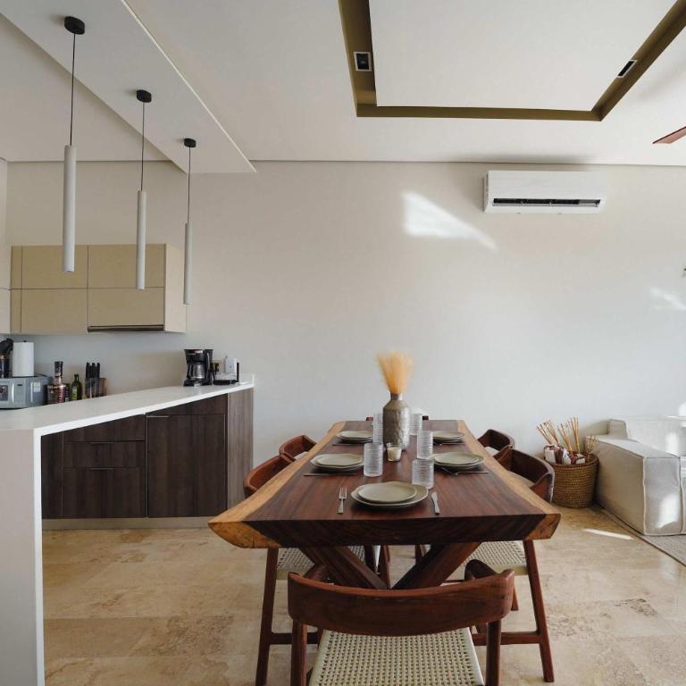 AMIRA Luxury 3BR PH with Rooftop Pool & shared Gym - Apartamento - 5