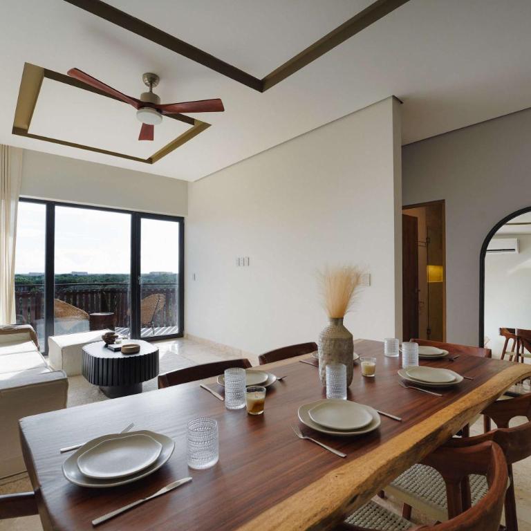 AMIRA Luxury 3BR PH with Rooftop Pool & shared Gym - Apartamento - 4