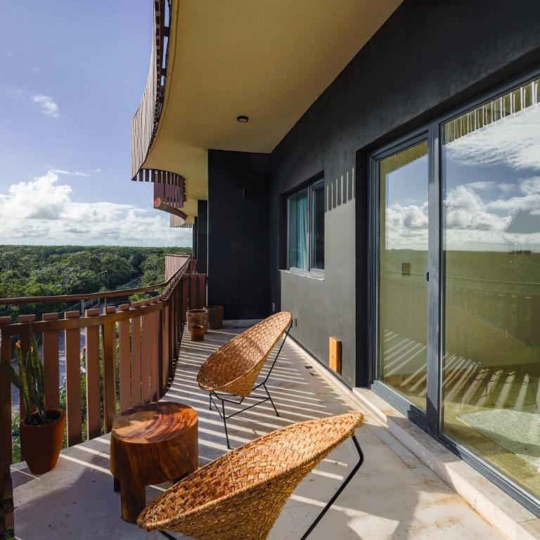 AMIRA Luxury 3BR PH with Rooftop Pool & shared Gym - Apartamento - 9