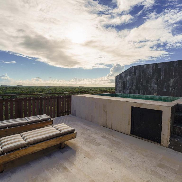 AMIRA Luxury 3BR PH with Rooftop Pool & shared Gym - Apartamento - 23