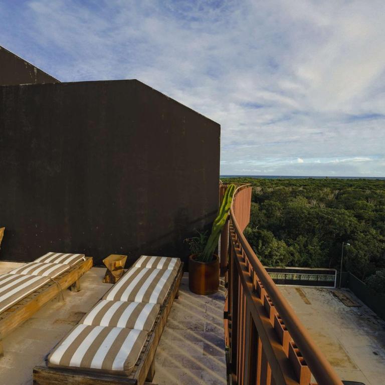 AMIRA Luxury 3BR PH with Rooftop Pool & shared Gym - Apartamento - 24