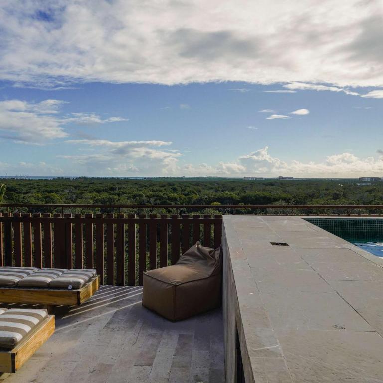 AMIRA Luxury 3BR PH with Rooftop Pool & shared Gym - Apartamento - 25