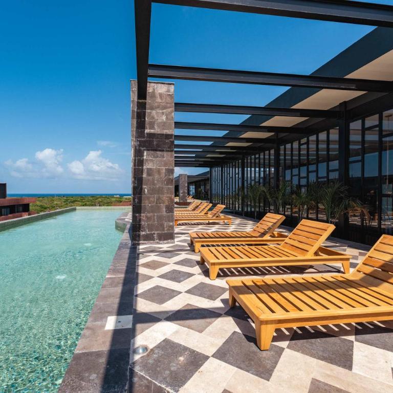 AMIRA Luxury 3BR PH with Rooftop Pool & shared Gym - Apartamento - 27
