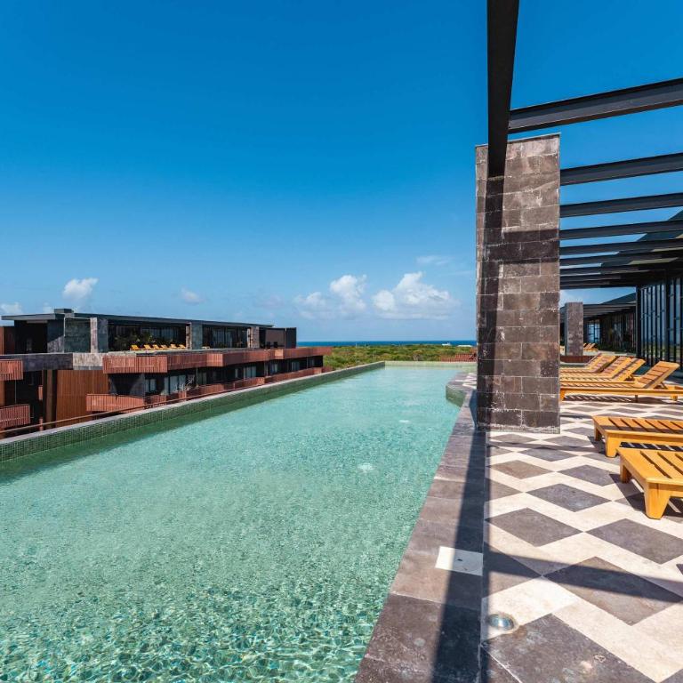 AMIRA Luxury 3BR PH with Rooftop Pool & shared Gym - Apartamento - 29