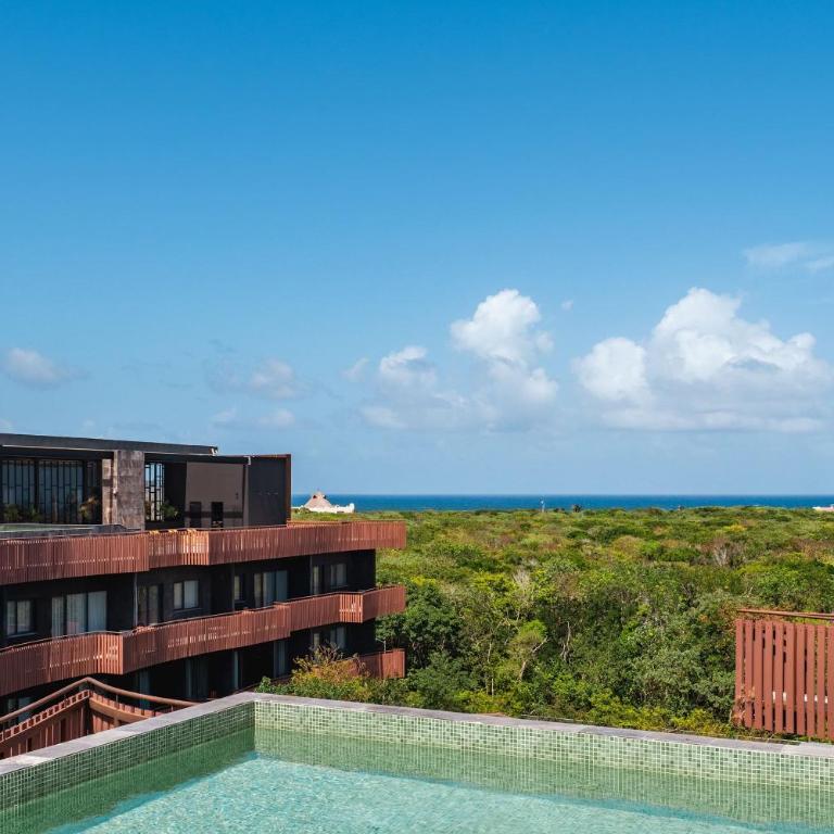 AMIRA Luxury 3BR PH with Rooftop Pool & shared Gym - Apartamento - 31