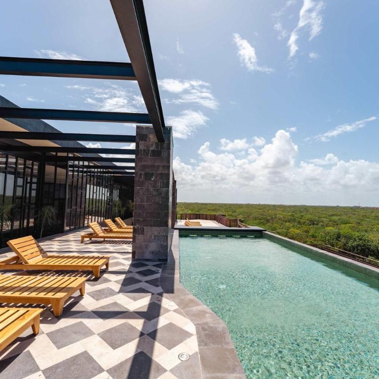 AMIRA Luxury 3BR PH with Rooftop Pool & shared Gym - Apartamento - 34