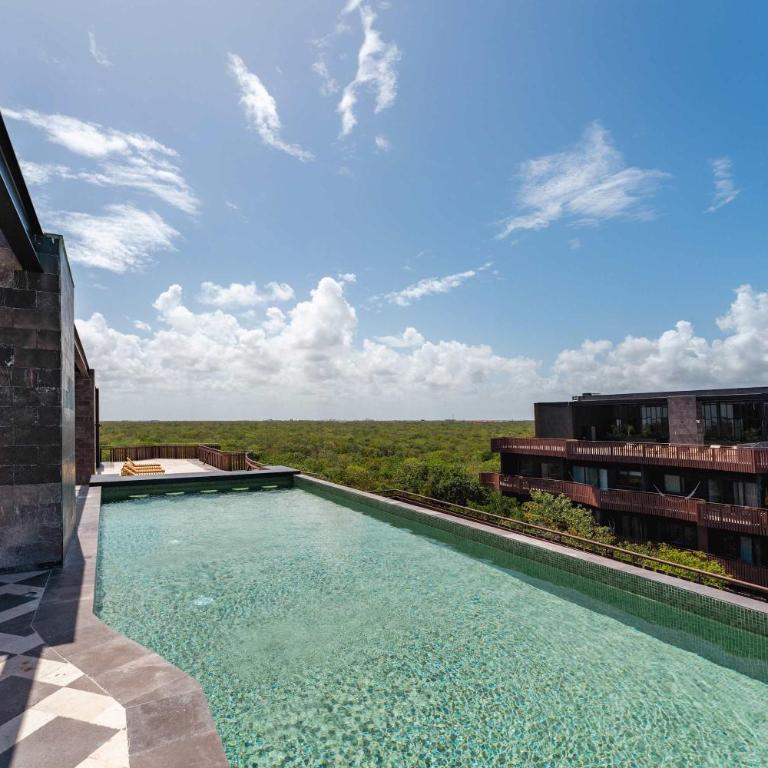 AMIRA Luxury 3BR PH with Rooftop Pool & shared Gym - Apartamento - 33