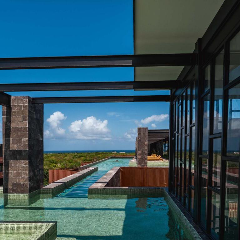 AMIRA Luxury 3BR PH with Rooftop Pool & shared Gym - Apartamento - 28