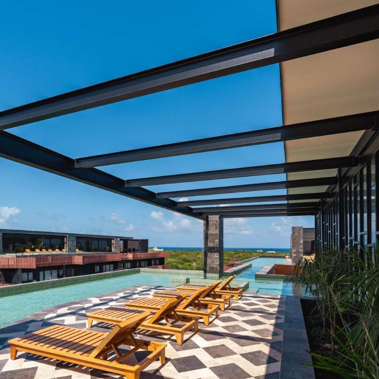 AMIRA Luxury 3BR PH with Rooftop Pool & shared Gym - Apartamento - 36