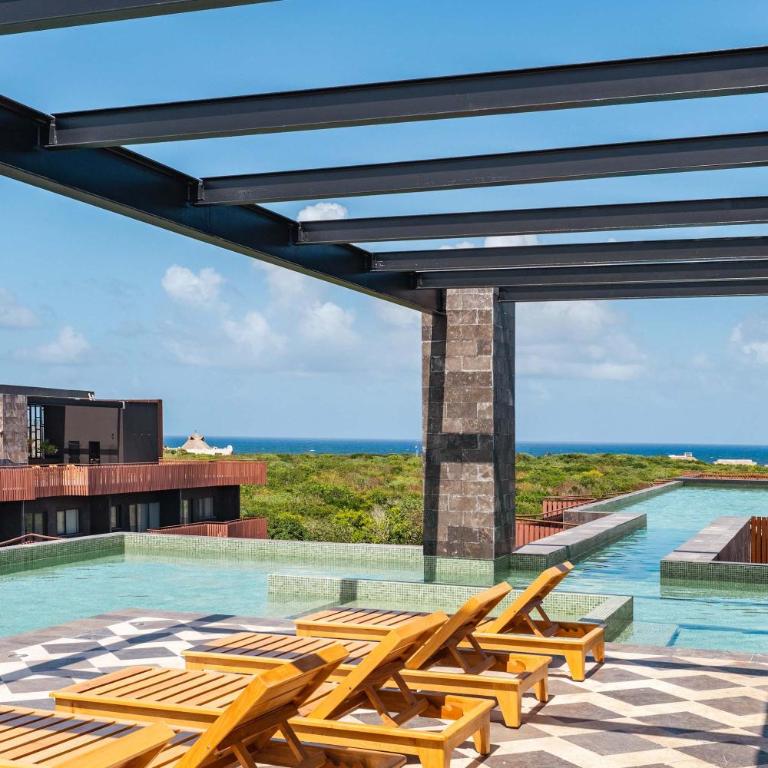 AMIRA Luxury 3BR PH with Rooftop Pool & shared Gym - Apartamento - 37