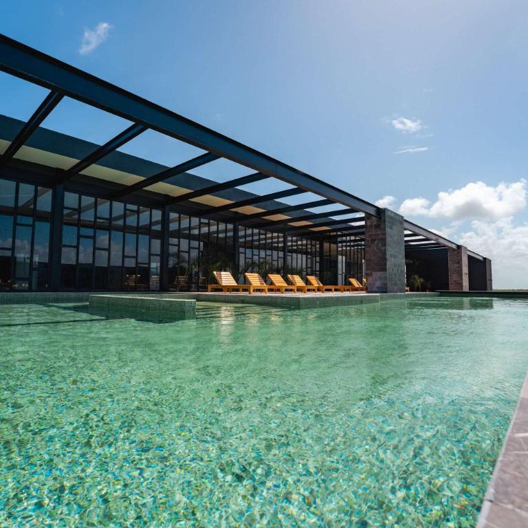 AMIRA Luxury 3BR PH with Rooftop Pool & shared Gym - Apartamento - 44