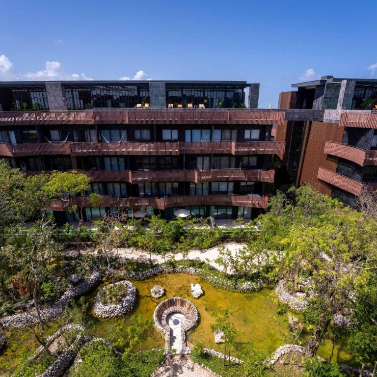 AMIRA Luxury 3BR PH with Rooftop Pool & shared Gym - Apartamento - 47