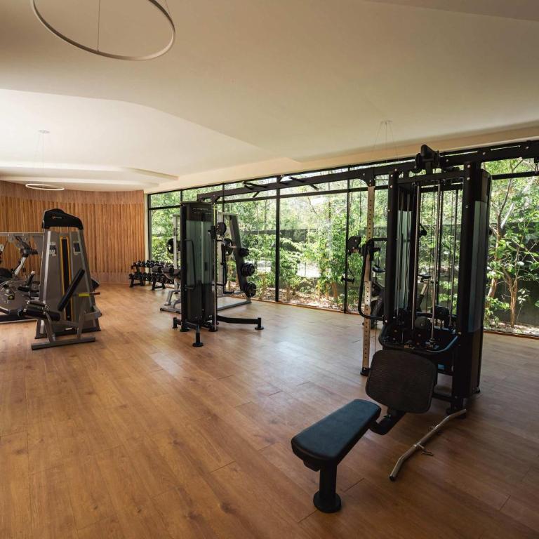 AMIRA Luxury 3BR PH with Rooftop Pool & shared Gym - Apartamento - 52