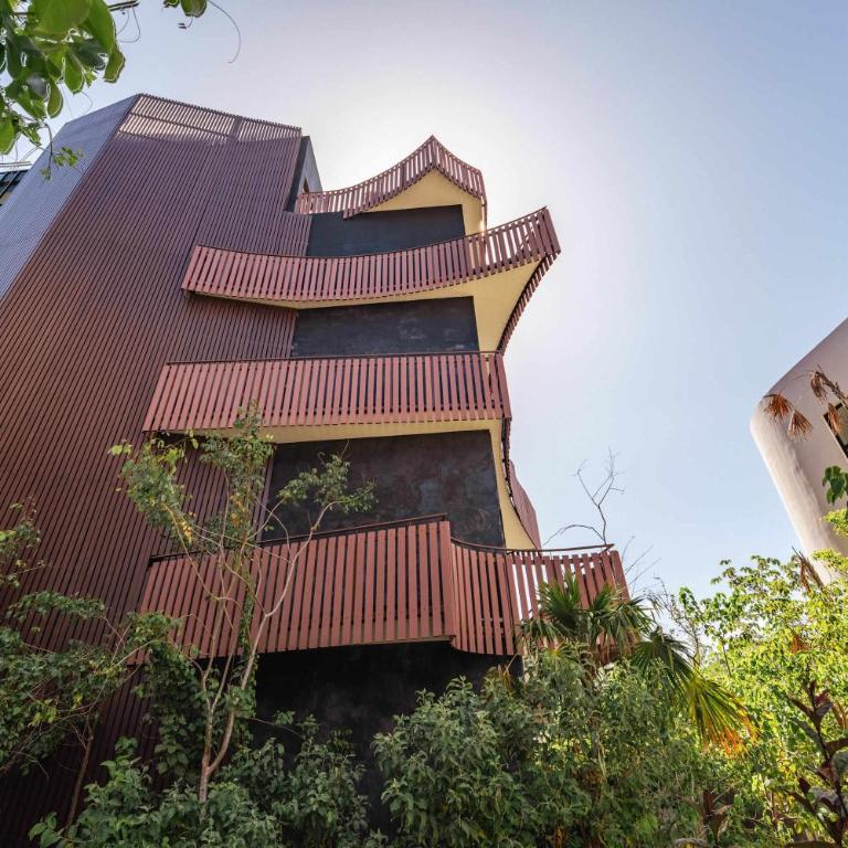 AMIRA Luxury 3BR PH with Rooftop Pool & shared Gym - Apartamento - 56